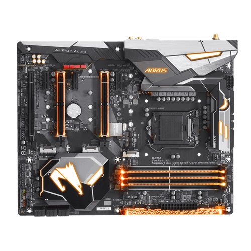 技嘉z370 aorus gaming 5 atx/z370/4*ddr4/m.2/usb3.1/1h1dp