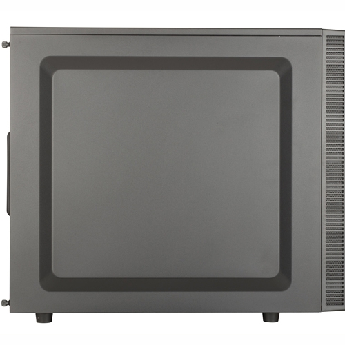 coolermaster masterbox e500l 蓝色 atx/滑盖式面板(mcb-e500l-kn5n