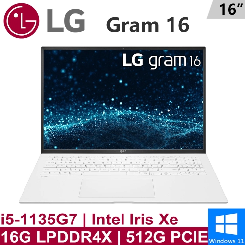 LG Gram 16Z90P-G.AA64C2 16